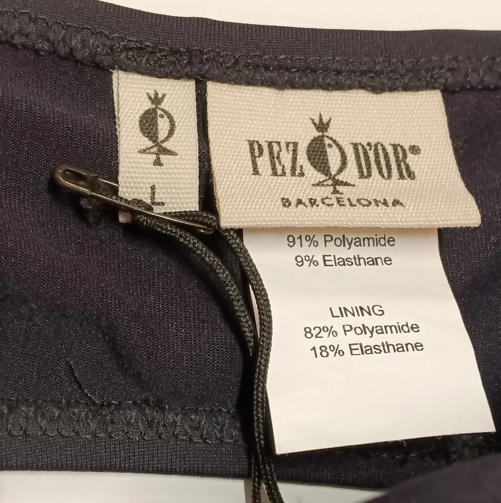 NEW Pez D'Or Maternity Lucia 2-Piece Swimsuit Bikini Large+XL